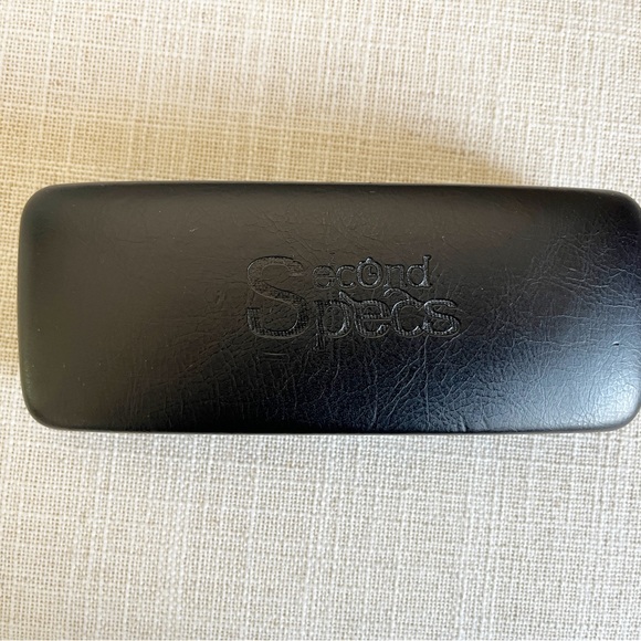 Blue Eyeglasses with case - Picture 4 of 4